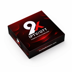 9Xtream IPTV – Abonnement Premium 12 Mois | Chaînes & VOD Illimitées